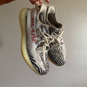 Adidas Yeezy Boost 350 V2 Zebra Mens 8 Women’s 9.5